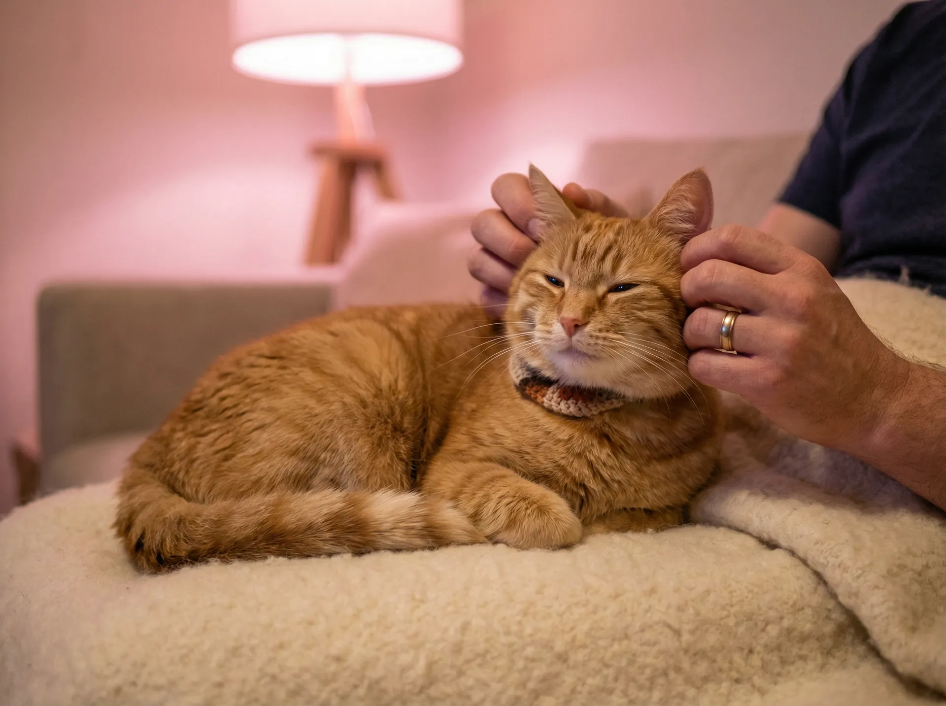 猫咪被温柔抚摸的幸福时刻 - 磁力地址